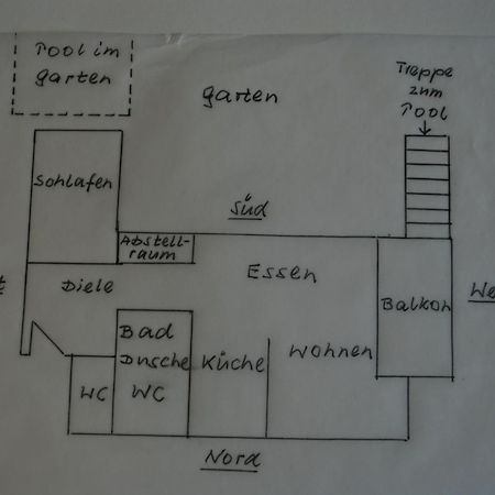 Ferienwohnung Mit Pool Straubenhardt Екстериор снимка