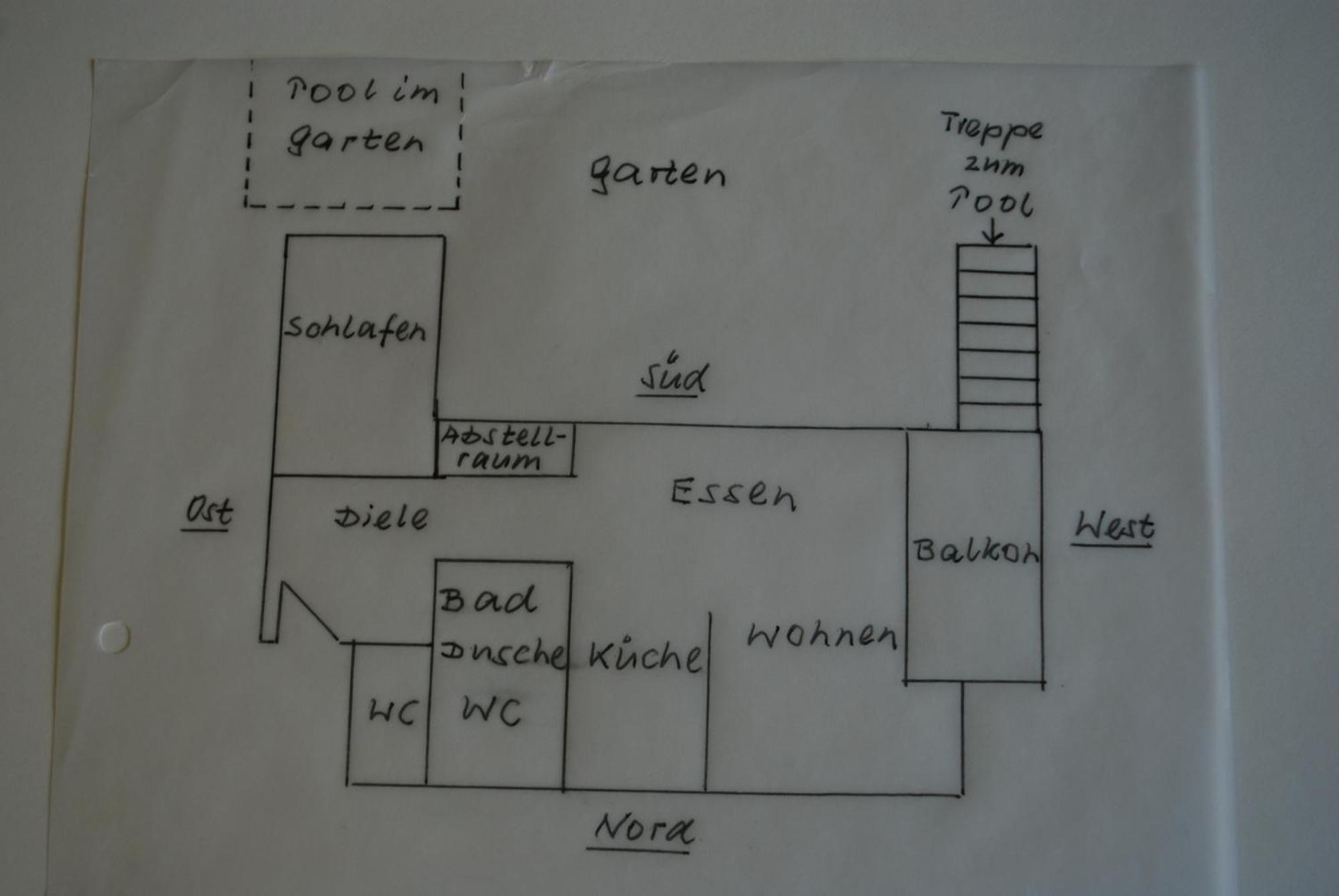 Ferienwohnung Mit Pool Straubenhardt Екстериор снимка